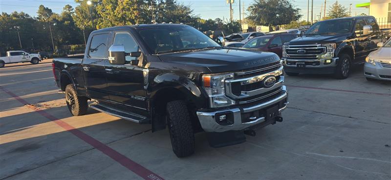 Ford F-250 SD XLT Crew Cab 4WD 2022