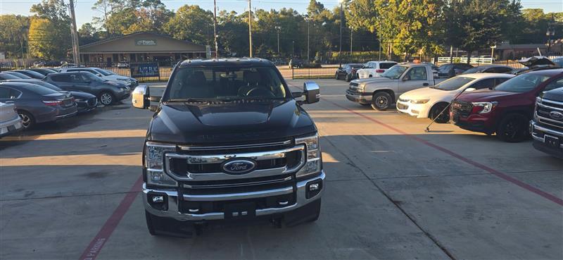 Ford F-250 SD XLT Crew Cab 4WD 2022