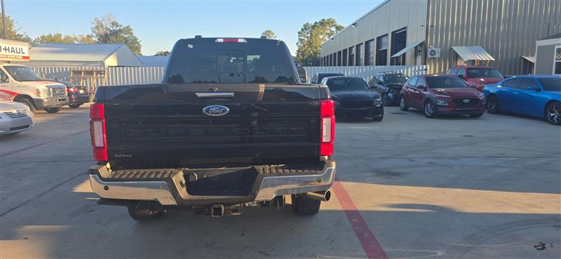 Ford F-250 SD XLT Crew Cab 4WD 2022