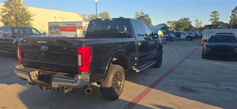 Ford F-250 SD XLT Crew Cab 4WD 2022