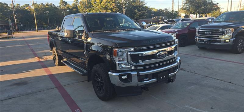 Ford F-250 SD XLT Crew Cab 4WD 2022