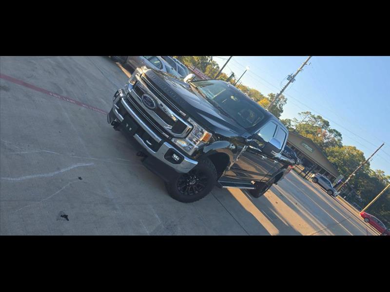 2022 Ford F-250 SD XLT Crew Cab 4WD