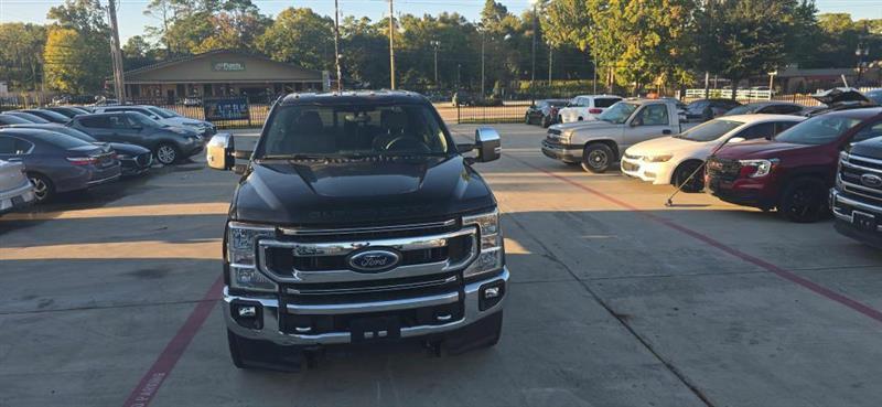 Ford F-250 SD XLT Crew Cab 4WD 2022