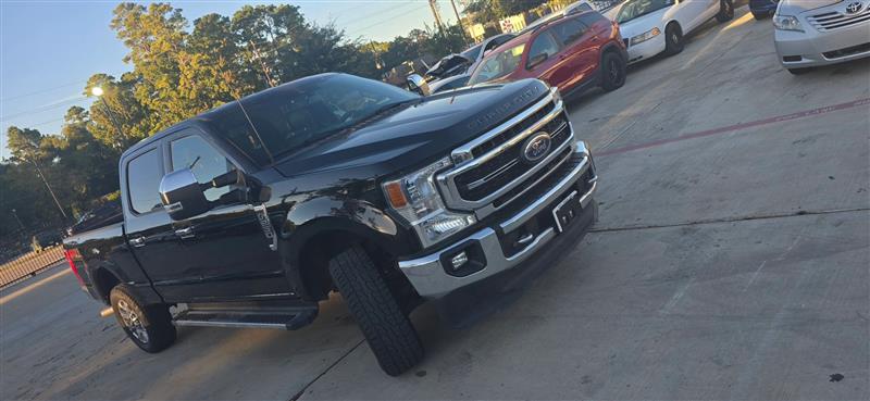 Ford F-250 SD Lariat Crew Cab 4WD 2022