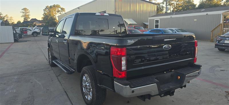 Ford F-250 SD Lariat Crew Cab 4WD 2022