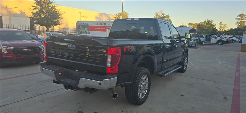 Ford F-250 SD Lariat Crew Cab 4WD 2022