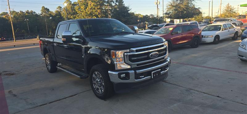 Ford F-250 SD Lariat Crew Cab 4WD 2022