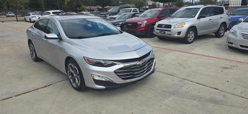 Chevrolet Malibu LT 2021