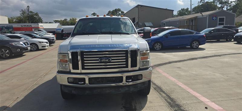 Ford F-350 SD FX4 Crew Cab Long Bed DRW 4WD 2009