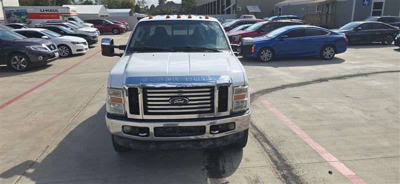 Ford F-350 SD FX4 Crew Cab Long Bed DRW 4WD 2009