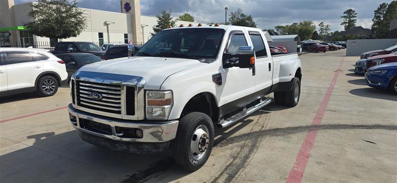 Ford F-350 SD FX4 Crew Cab Long Bed DRW 4WD 2009