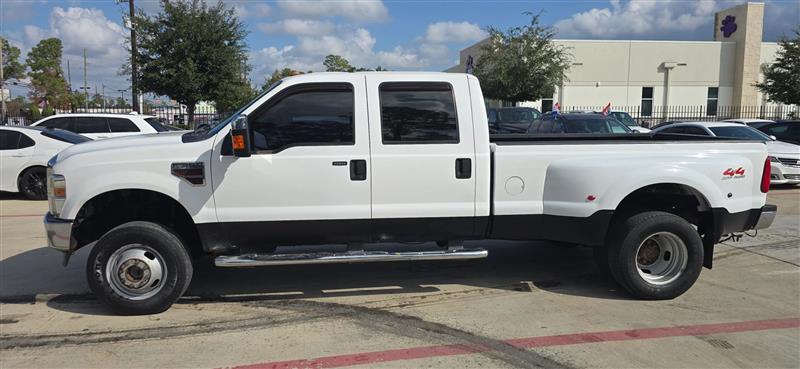 Ford F-350 SD FX4 Crew Cab Long Bed DRW 4WD 2009