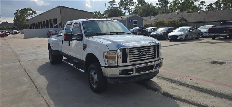 Ford F-350 SD FX4 Crew Cab Long Bed DRW 4WD 2009