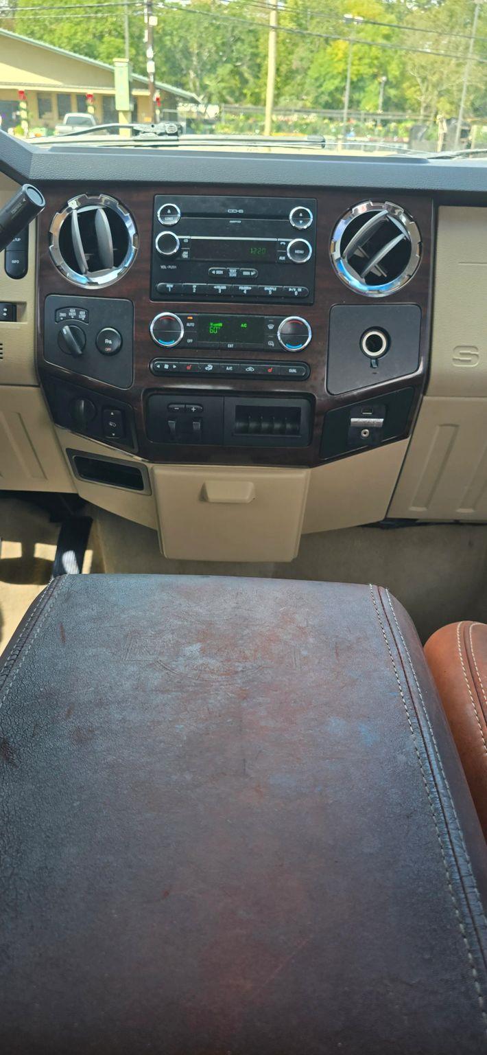 Ford F-350 SD FX4 Crew Cab Long Bed DRW 4WD 2009