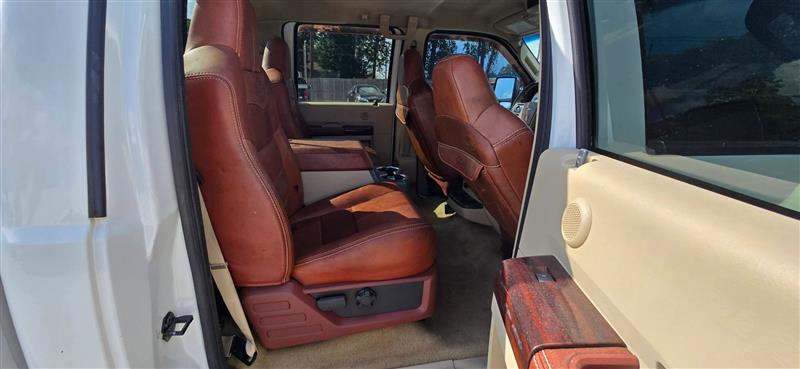 Ford F-350 SD FX4 Crew Cab Long Bed DRW 4WD 2009