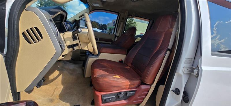 Ford F-350 SD FX4 Crew Cab Long Bed DRW 4WD 2009