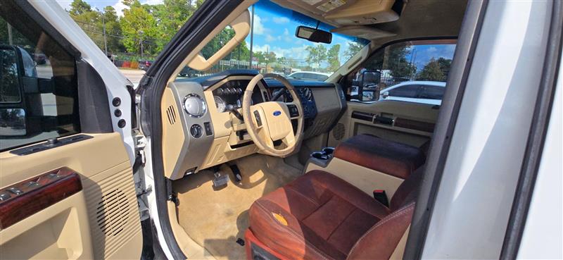 Ford F-350 SD FX4 Crew Cab Long Bed DRW 4WD 2009