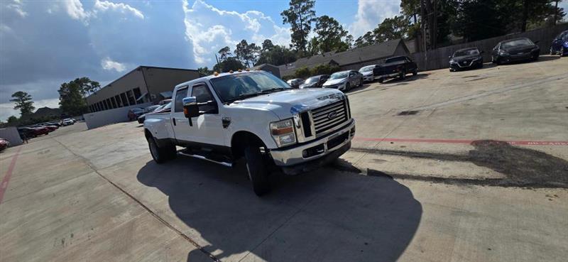 Ford F-350 SD FX4 Crew Cab Long Bed DRW 4WD 2009