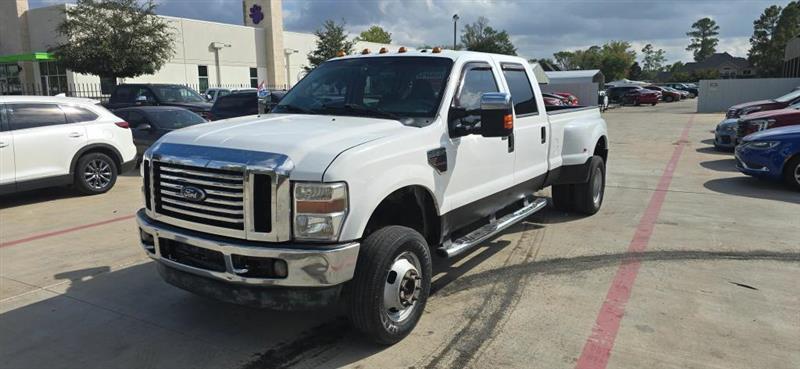 Ford F-350 SD FX4 Crew Cab Long Bed DRW 4WD 2009