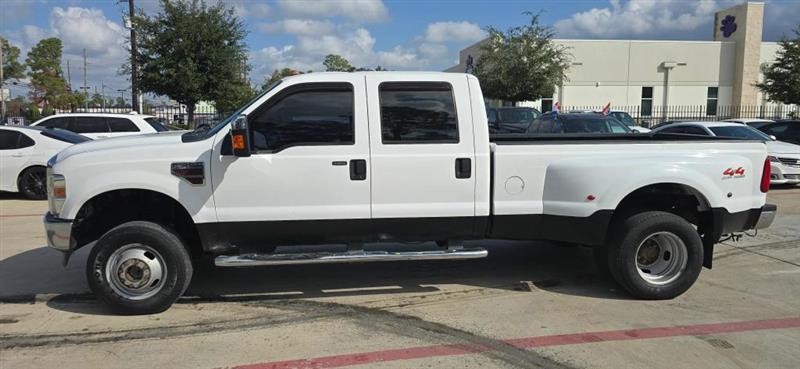 Ford F-350 SD FX4 Crew Cab Long Bed DRW 4WD 2009