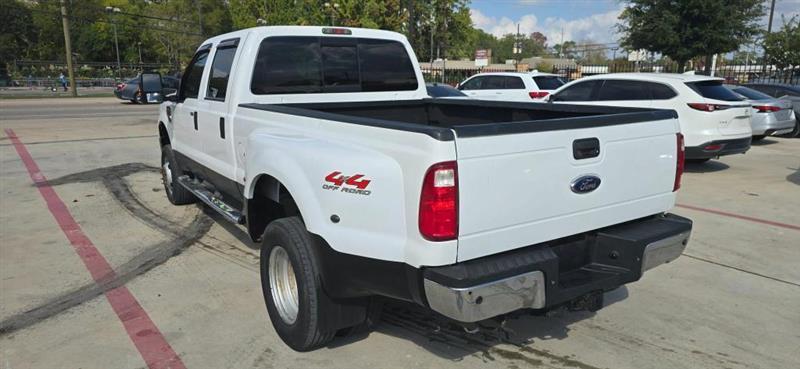 Ford F-350 SD FX4 Crew Cab Long Bed DRW 4WD 2009