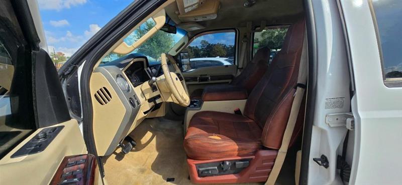 Ford F-350 SD FX4 Crew Cab Long Bed DRW 4WD 2009