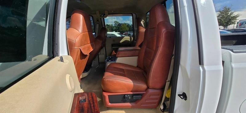 Ford F-350 SD FX4 Crew Cab Long Bed DRW 4WD 2009