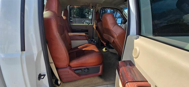 Ford F-350 SD FX4 Crew Cab Long Bed DRW 4WD 2009