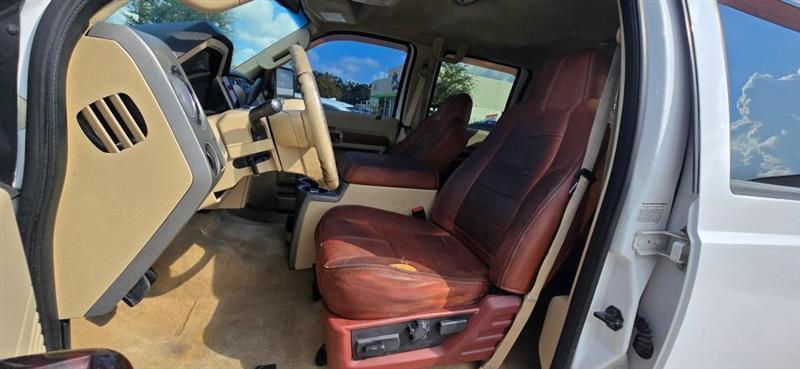 Ford F-350 SD FX4 Crew Cab Long Bed DRW 4WD 2009