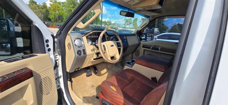 Ford F-350 SD FX4 Crew Cab Long Bed DRW 4WD 2009