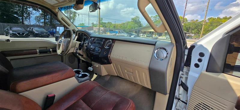 Ford F-350 SD FX4 Crew Cab Long Bed DRW 4WD 2009