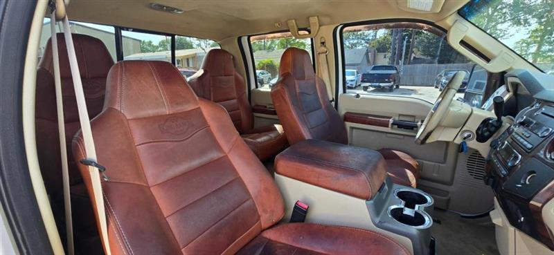 Ford F-350 SD FX4 Crew Cab Long Bed DRW 4WD 2009