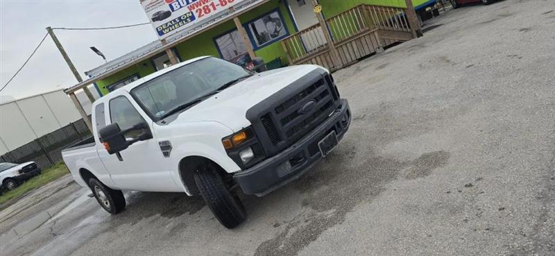 Ford F-250 SD XLT SuperCab 2WD 2009