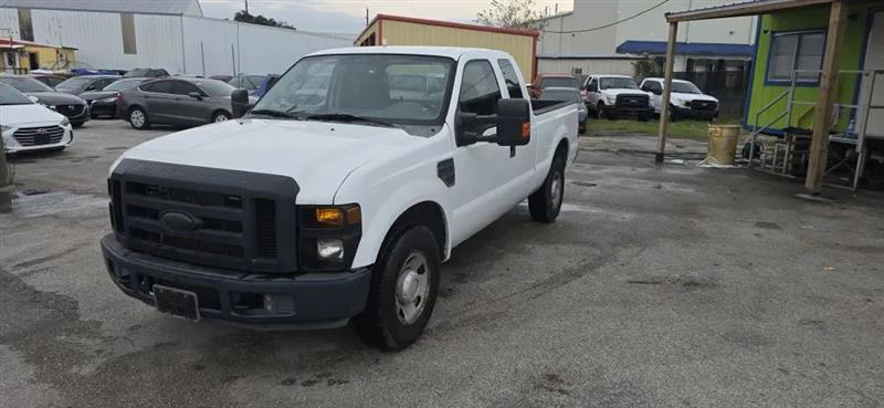Ford F-250 SD XLT SuperCab 2WD 2009