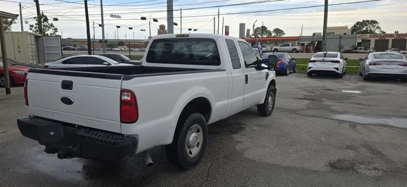Ford F-250 SD XLT SuperCab 2WD 2009