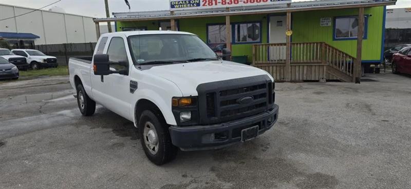 Ford F-250 SD XLT SuperCab 2WD 2009
