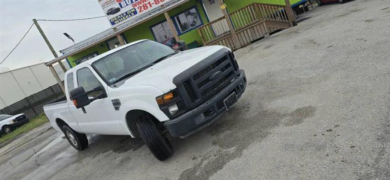 Ford F-250 SD XLT SuperCab 2WD 2009