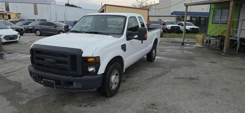 Ford F-250 SD XLT SuperCab 2WD 2009