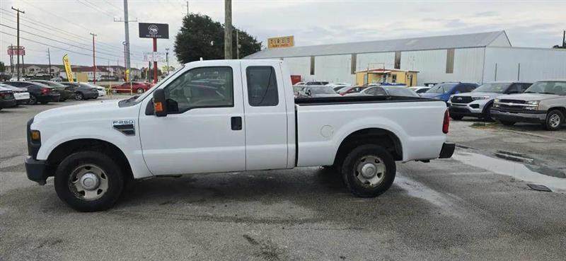 Ford F-250 SD XLT SuperCab 2WD 2009