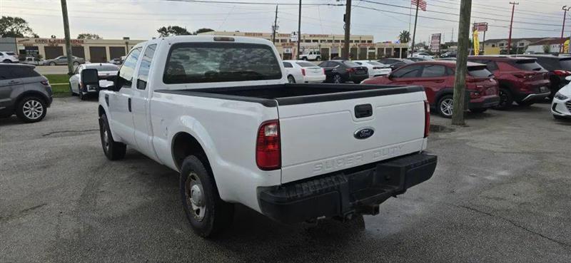 Ford F-250 SD XLT SuperCab 2WD 2009