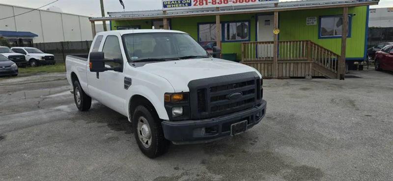 Ford F-250 SD XLT SuperCab 2WD 2009