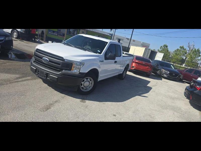 2018 Ford F-150 XL SuperCab 8-ft. 2WD