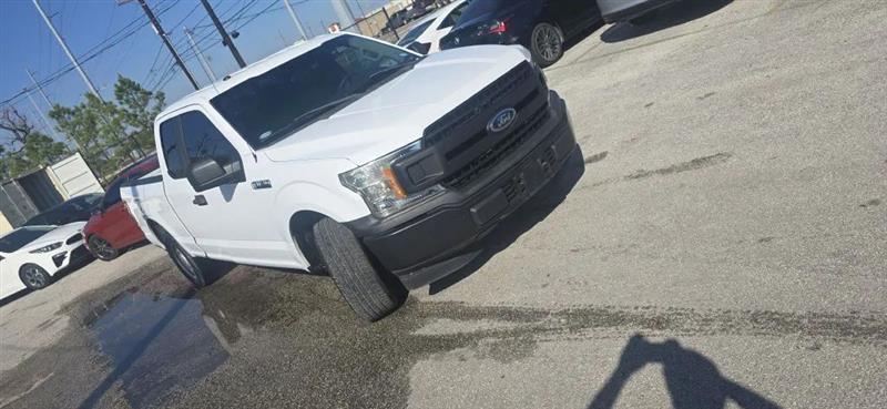 Ford F-150 XL SuperCab 8-ft. 2WD 2018