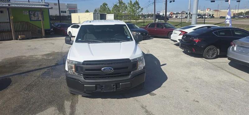 Ford F-150 XL SuperCab 8-ft. 2WD 2018