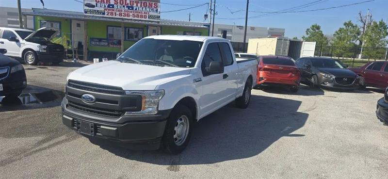 Ford F-150 XL SuperCab 8-ft. 2WD 2018