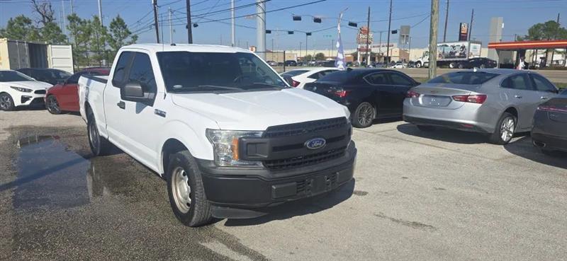 Ford F-150 XL SuperCab 8-ft. 2WD 2018