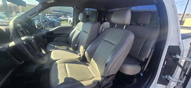 Ford F-150 XL SuperCab 8-ft. 2WD 2018