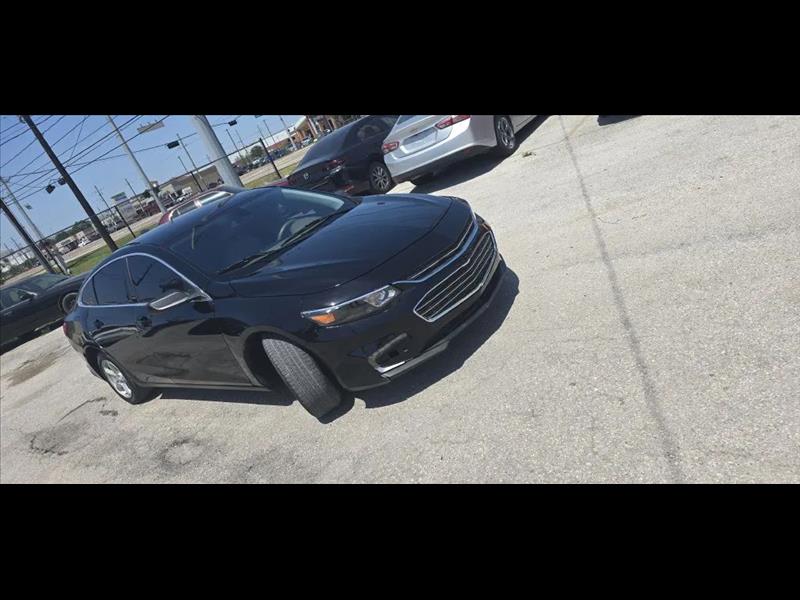 2018 Chevrolet Malibu LS