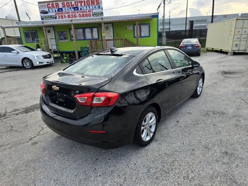 Chevrolet Cruze LT Auto 2019
