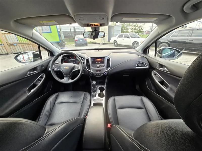 Chevrolet Cruze LT Auto 2019